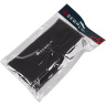 Набор расчесок DEWAL в черном чехле, черный, 8 шт SET10159